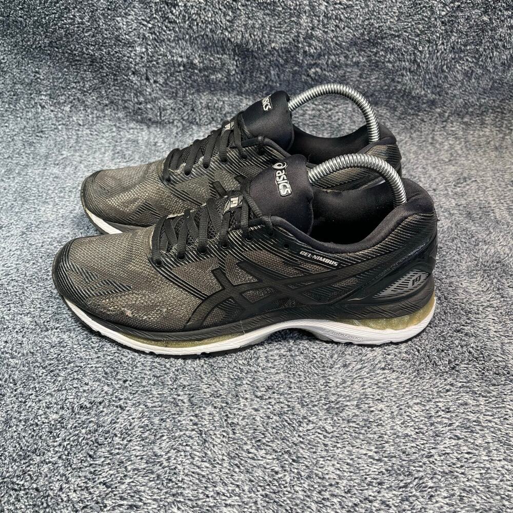 Asics Gel-Nimbus 19 Black Running Shoes 9 Women’s